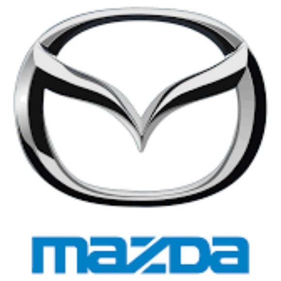 NEW MAZDA logo 3D  Chrome/Metal Keychain ๐ - Picture 4 of 4